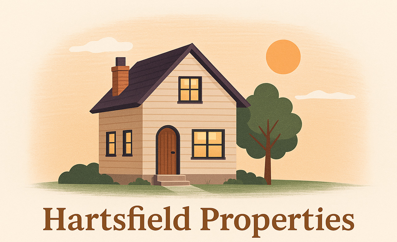 Sunlit Hertfordshire home representing Hartsfield Properties
